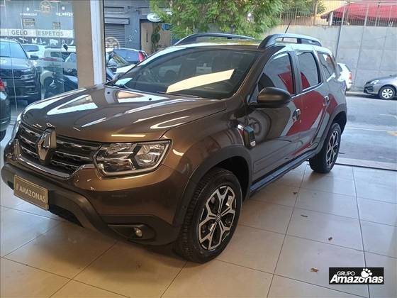 RENAULT DUSTER 1.6 16V SCE FLEX ICONIC X-TRONIC